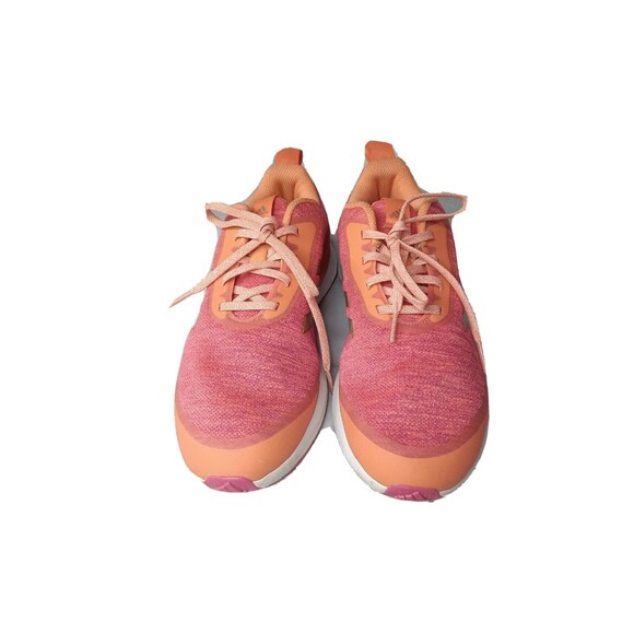Adidas RapidaRun X Shoes Women's Size 6.5 Sneakers Pink & Orange - Picture 4 of 8